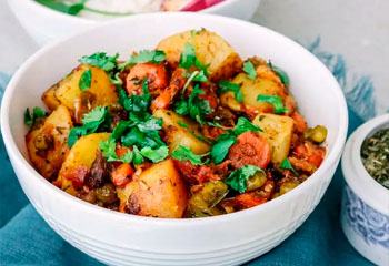 Mixed Vegetable Curry